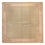 Nepal Teppich - Royal quadratisch - 250 x 250 cm - olivgrün