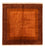 Nepal Teppich - Royal quadratisch - 205 x 203 cm - braun