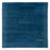 Gabbeh Teppich - Indus quadratisch - 254 x 251 cm - blau