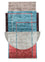 Designer Teppich sonderform - 240 x 150 cm - mehrfarbig