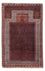 Belutsch Teppich - Gebetsteppich - 146 x 96 cm - dunkelblau