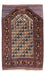 Belutsch Teppich - Gebetsteppich - 126 x 82 cm - mehrfarbig