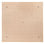 Gabbeh Teppich - Softy quadratisch - 250 x 250 cm - beige