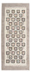 Läufer Gabbeh - Loribaft Perser - 199 x 87 cm - natur