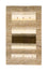 Gabbeh Teppich - Loribaft Perser 190 x 115 cm - beige