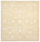 Orientteppich quadratisch - 309 x 301 cm - hellbeige