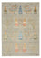Gabbeh Teppich - Loribaft Indus - 295 x 206 cm - hellgrau