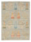 Gabbeh Teppich - Loribaft Indus - 204 x 155 cm - hellgrau