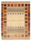 Gabbeh Teppich - Loribaft Indus - 204 x 156 cm - mehrfarbig