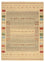 Gabbeh Teppich - Loribaft Indus - 241 x 172 cm - dunkelbeige