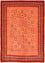 Gabbeh Teppich - Kaschkuli Perser 149 x 103 cm - rot