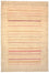 Gabbeh Teppich - Loribaft Perser 301 x 205 cm - sand