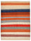 Gabbeh Teppich - Loribaft Perser 213 x 160 cm - mehrfarbig