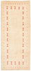 Gabbeh Teppich - Loribaft Perser 201 x 85 cm - beige