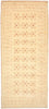 Gabbeh Teppich - Loribaft Perser 201 x 88 cm - natur