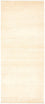 Gabbeh Teppich - Loribaft Perser 206 x 85 cm - natur