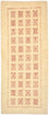 Gabbeh Teppich - Loribaft Perser 199 x 83 cm - natur
