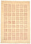 Gabbeh Teppich - Loribaft Perser 211 x 141 cm - beige
