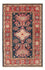 Ziegler Teppich - Kazak - Royal - 90 x 58 cm - dunkelblau