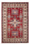 Ziegler Teppich - Kazak - Royal - 122 x 84 cm - bordeauxrot