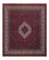 Orientteppich - Bidjar - Indus - 305 x 251 cm - dunkelrot
