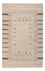 Gabbeh Teppich - Loribaft Indus - 152 x 105 cm - creme