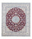 Perserteppich - Nain - Royal 290 x 240 cm Wohnzimmer Teppich