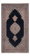 Perserteppich - Täbriz - Royal - 142 x 75 cm - dunkelblau