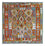 Kelim Teppich - Splash quadratisch - 154 x 152 cm - mehrfarbig
