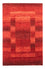 Gabbeh Teppich - Loribaft Perser - 122 x 80 cm - rot