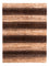 Gabbeh Teppich - Loribaft Perser - 224 x 172 cm - grau