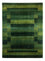 Gabbeh Teppich - Loribaft Perser - 309 x 226 cm - grün
