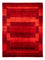 Gabbeh Teppich - Loribaft Perser - 310 x 230 cm - rot