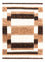 Gabbeh Teppich - Loribaft Perser - 233 x 179 cm - natur