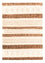 Gabbeh Teppich - Loribaft Perser - 251 x 182 cm - natur