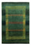 Gabbeh Teppich - Loribaft Perser - 190 x 132 cm - grün