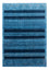 Gabbeh Teppich - Loribaft Perser - 244 x 178 cm - blau