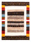 Gabbeh Teppich - Loribaft Perser - Royal - 244 x 177 cm - natur