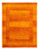 Gabbeh Teppich - Loribaft Perser - 162 x 125 cm - gold
