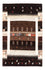 Gabbeh Teppich - Loribaft Perser - Royal - 130 x 86 cm - mehrfarbig