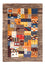 Gabbeh Teppich - Loribaft Perser - Royal - 120 x 83 cm - mehrfarbig
