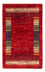 Gabbeh Teppich - Loribaft Perser - Royal - 128 x 83 cm - mehrfarbig