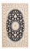Perserteppich - Nain - Premium - 183 x 119 cm - dunkelblau