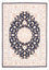 Perserteppich - Täbriz - Royal - 235 x 170 cm - dunkelblau