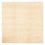 Gabbeh Teppich - Perser quadratisch - 192 x 197 cm - creme