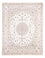 Perserteppich - Nain - Premium - 255 x 204 cm - creme