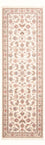 Läufer Perser - Täbriz - Royal - 298 x 91 cm - creme