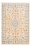 Perserteppich - Nain - Premium - 180 x 118 cm - hellbeige