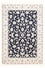 Perserteppich - Nain - Royal - 175 x 120 cm - dunkelblau