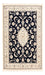 Perserteppich - Nain - Premium - 158 x 105 cm - dunkelblau
